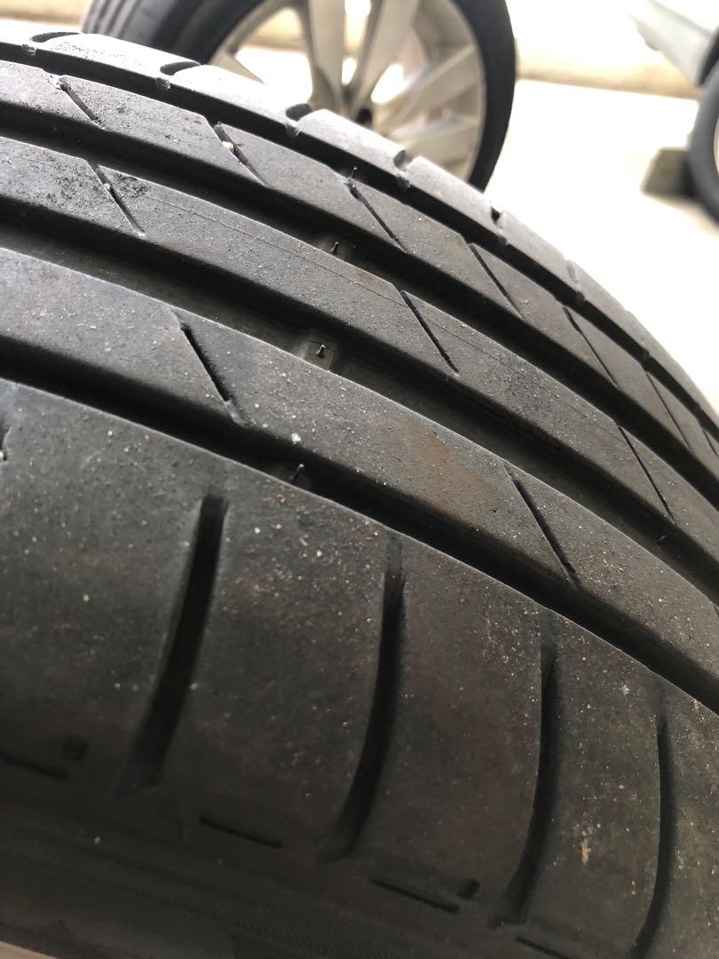 Kia cerato forte original 17 inch rims, Car Accessories, Tyres & Rims ...