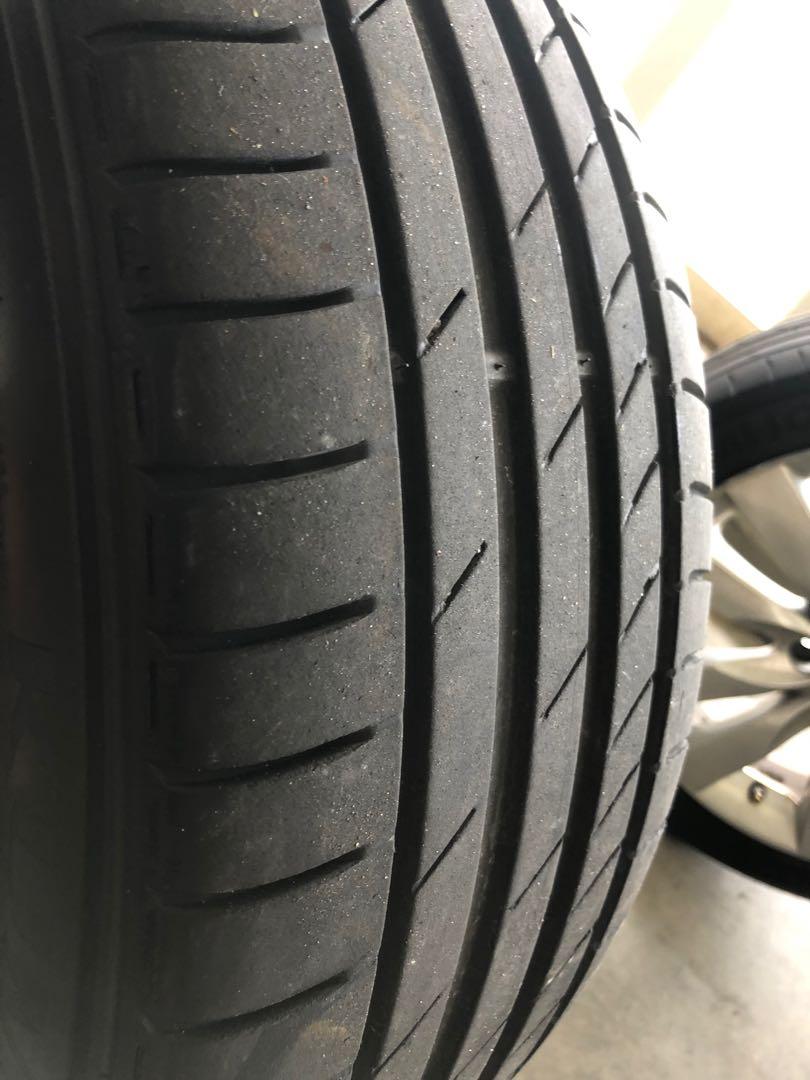 Kia cerato forte original 17 inch rims, Car Accessories, Tyres & Rims ...