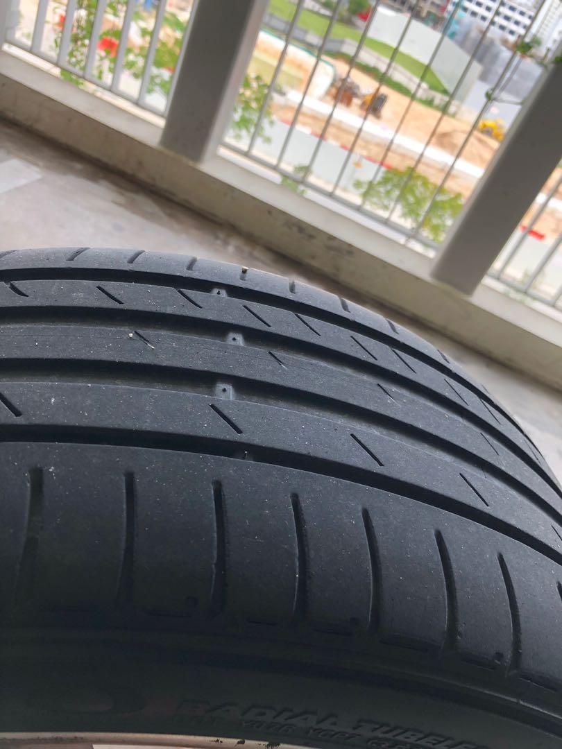 Kia cerato forte original 17 inch rims, Car Accessories, Tyres & Rims ...