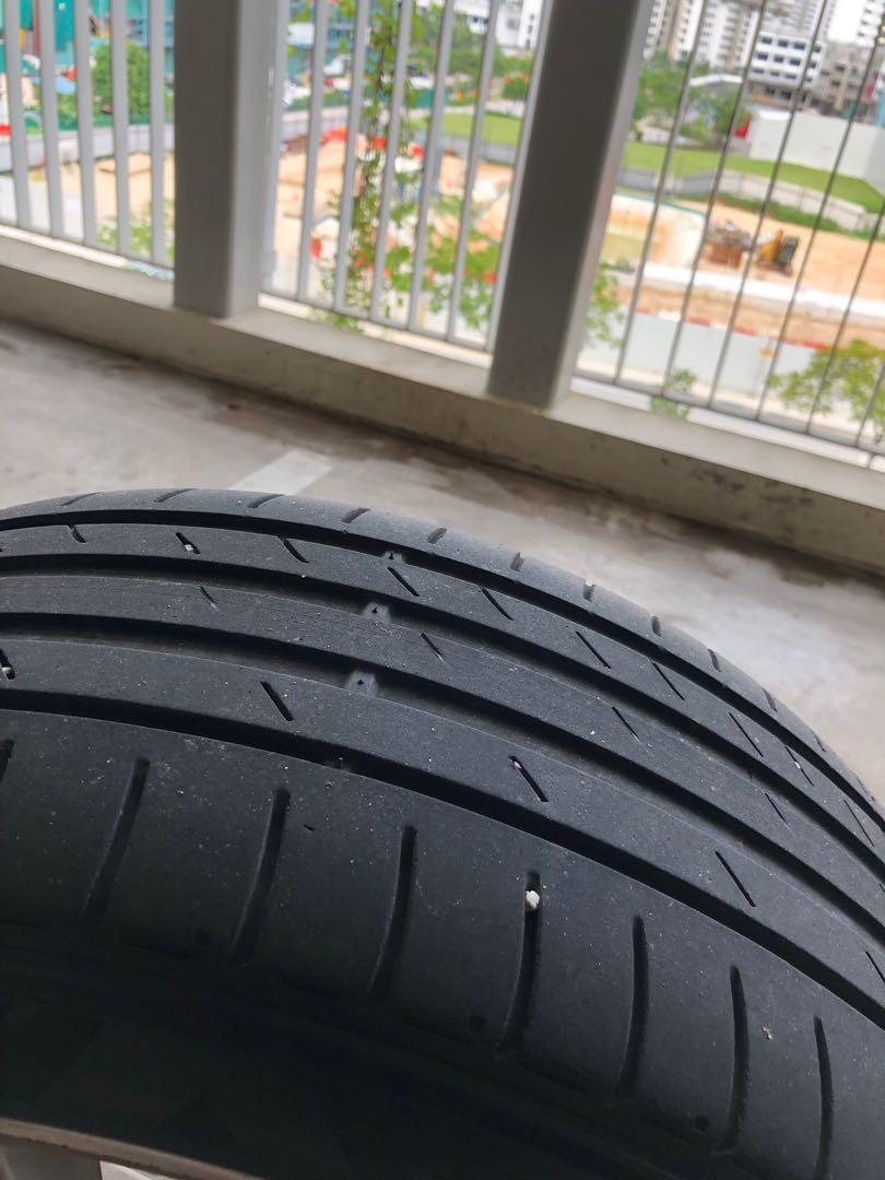 Kia cerato forte original 17 inch rims, Car Accessories, Tyres & Rims ...