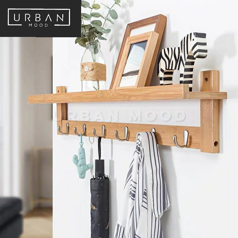 KOHL Scandinavian Hallway Bench Mirror, Furniture Home Living