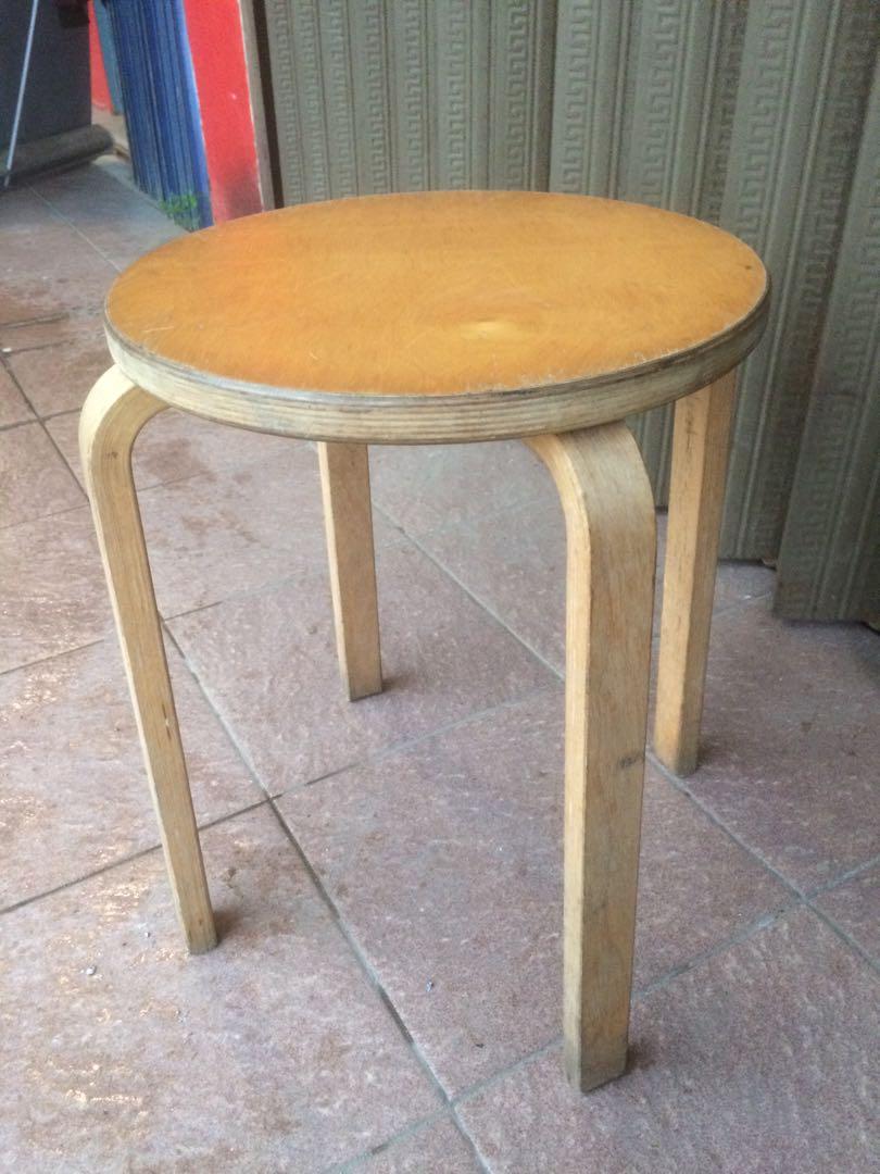 Kursi Ikea Frosta Perabotan Rumah Di Carousell