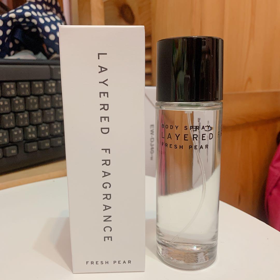 Layered Fragrance Fresh Pear Body Spray 100ml
