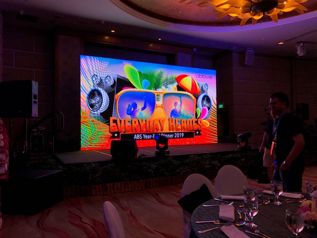 Wall Tv For Rent LED wall & TV screen rental, TV & Home Appliances, TV & Entertainment ...