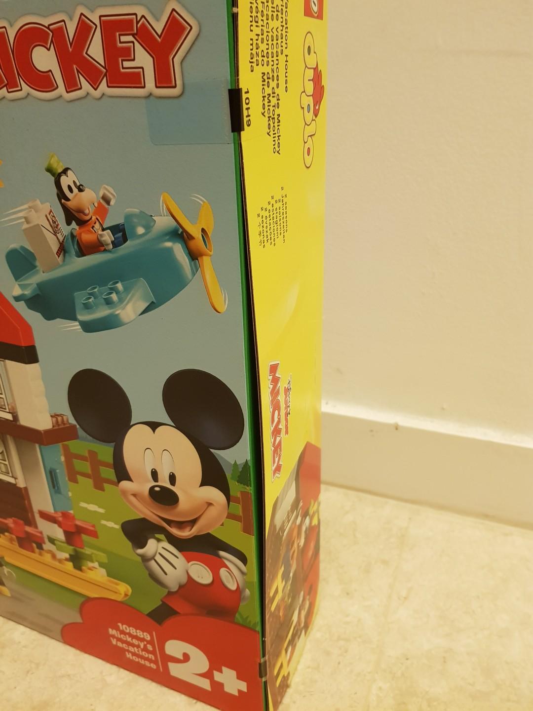 Lego Duplo Mickey Vacation House BNIB Hobbies Toys Toys Games on Carousell