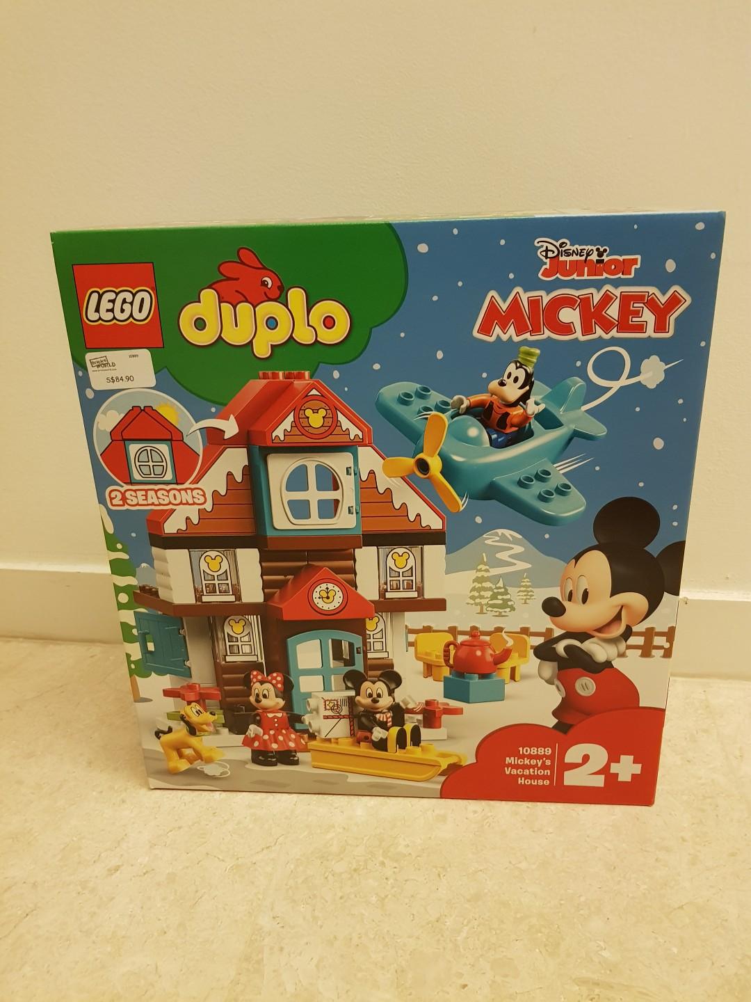 Lego Duplo Mickey Vacation House BNIB Hobbies Toys Toys Games on Carousell