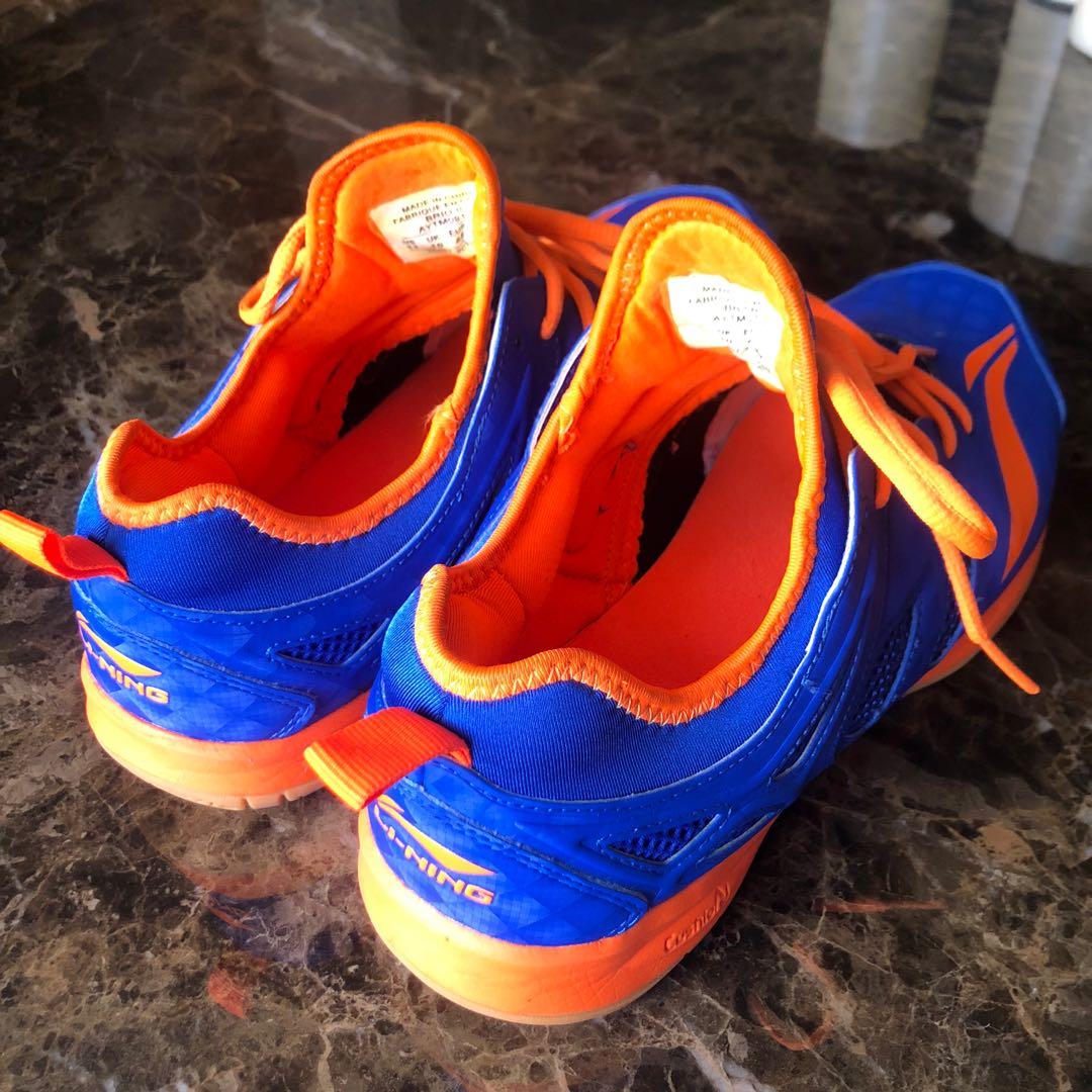 Li Ning Brio II Badminton Shoes Men s Fashion Activewear on Carousell