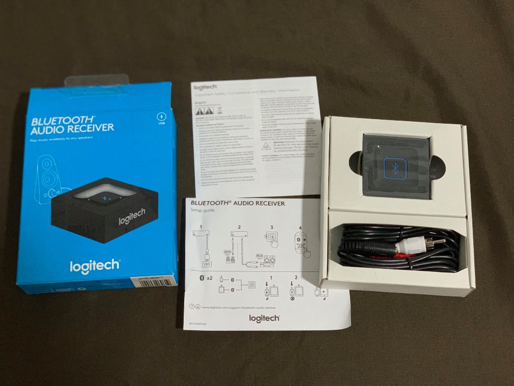 Logitech Bluetooth Audio Receiver Brand New Audio Portable Audio Accessories On Carousell