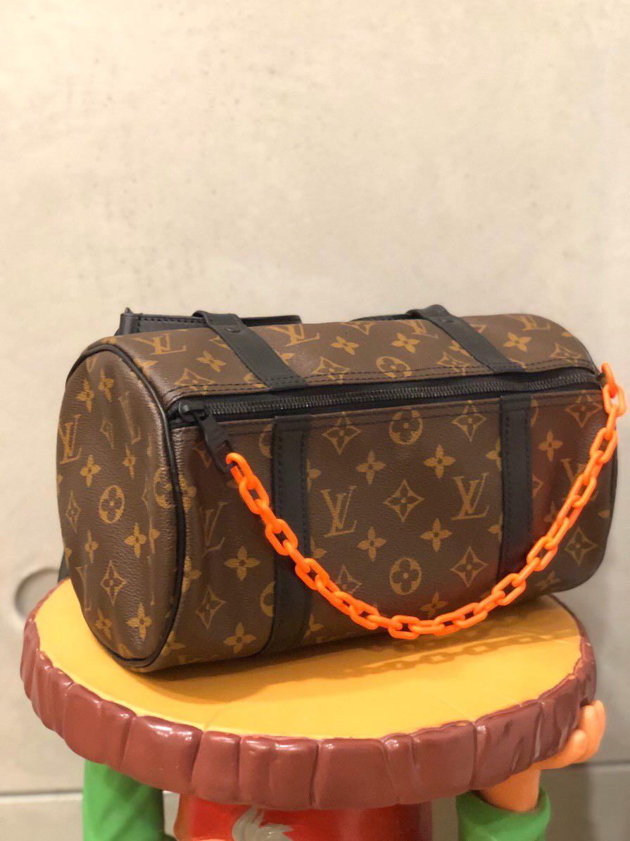 Louis Vuitton Virgil Abloh Papillon Messenger Bag, Luxury, Bags