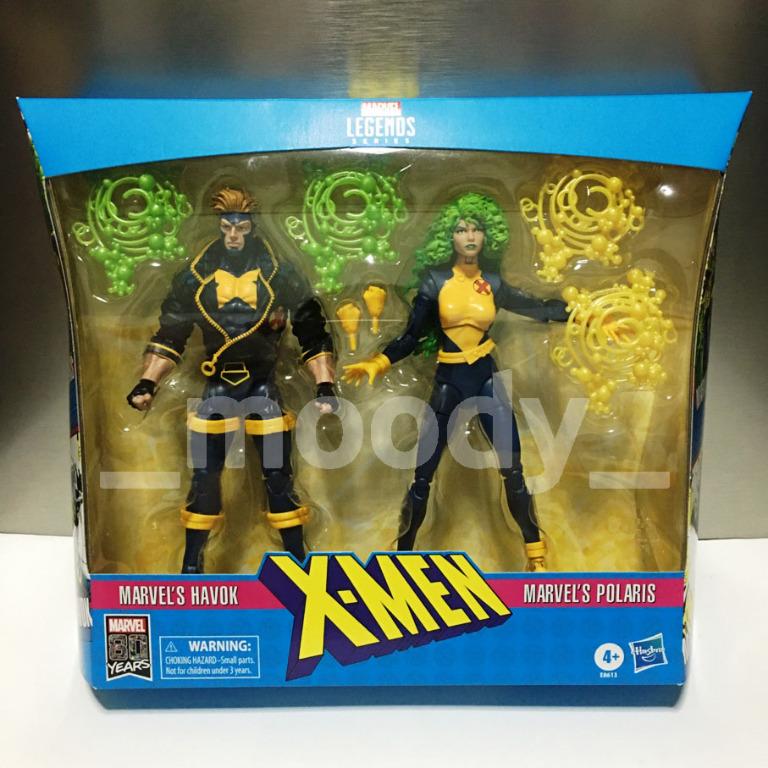 Marvel legends havok deals polaris 2 pack