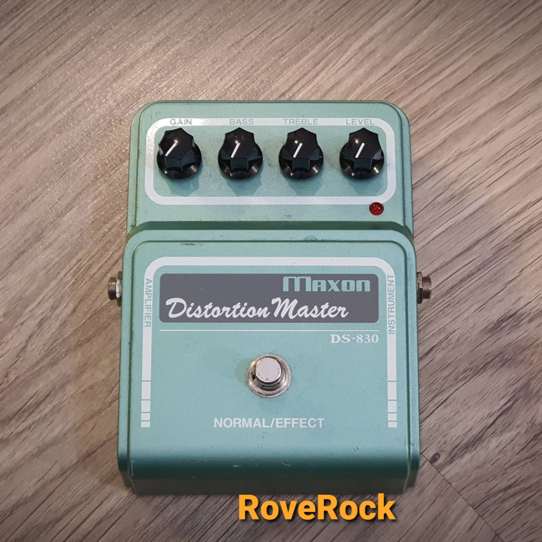 maxon DS-830 DISTORTION MASTER Maxon Distortion Master DS-830