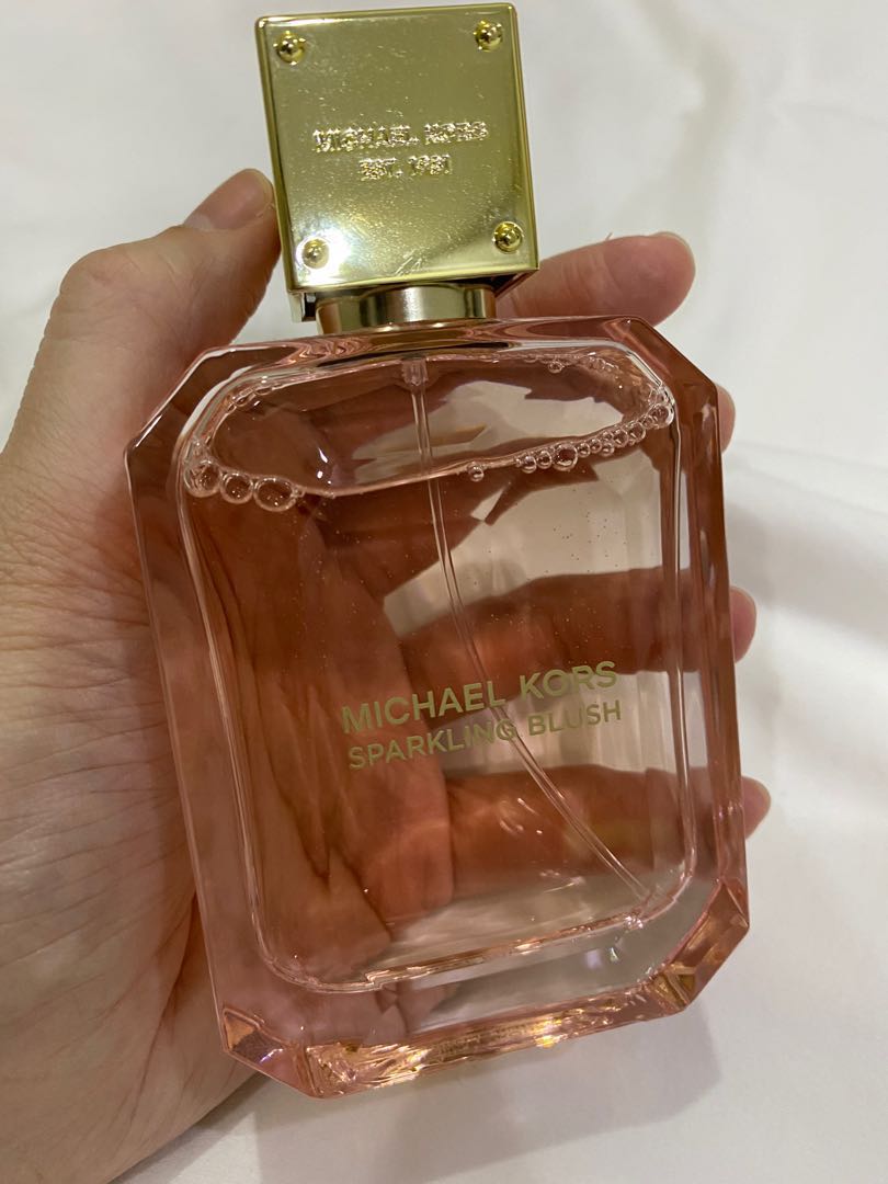 Michael Kors Sparkling Blush Fragrance  British Beauty Blogger