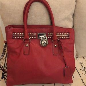 Michael Kors Hamilton Rock & Roll Large EW Tote