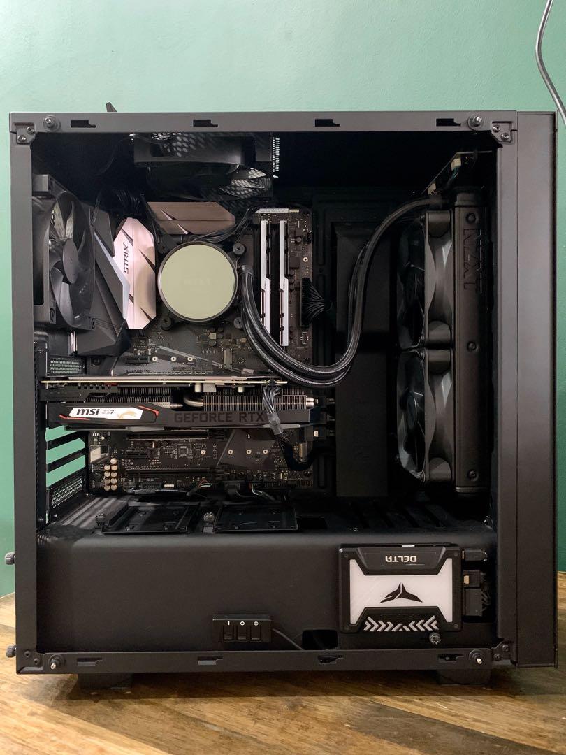 Rtx 2060 clearance i7 7700k