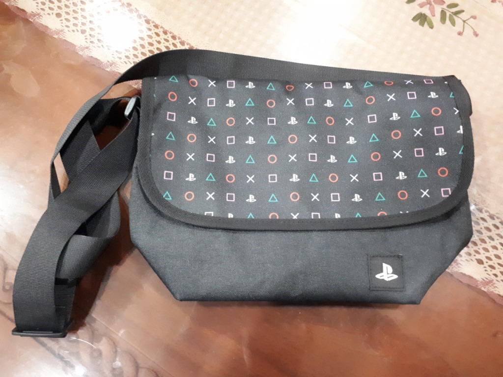 playstation mini messenger bag