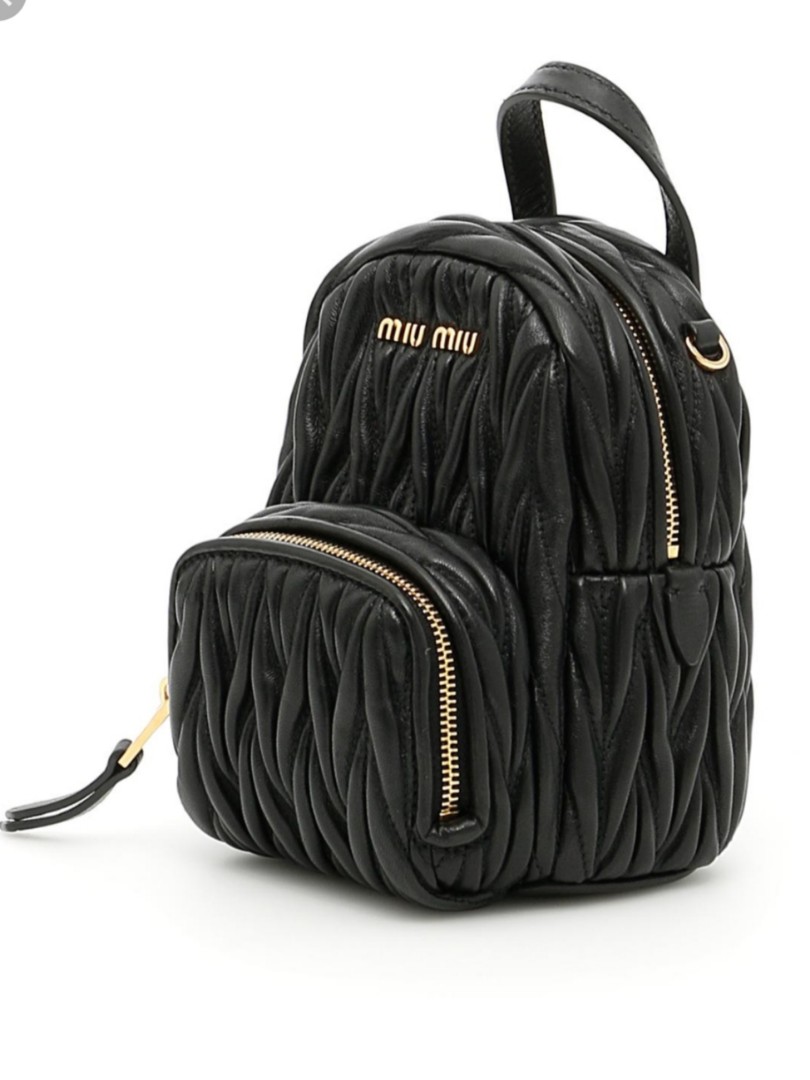 Miu miu outlet mini backpack