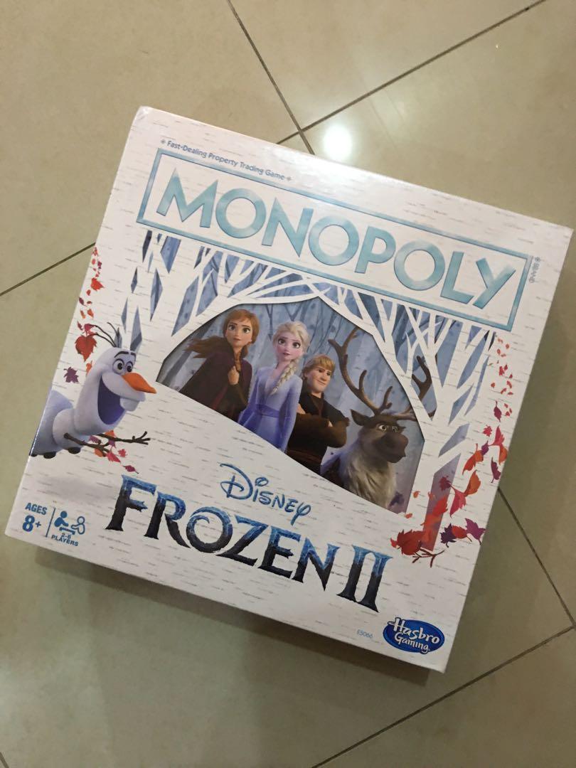 monopoly frozen 2