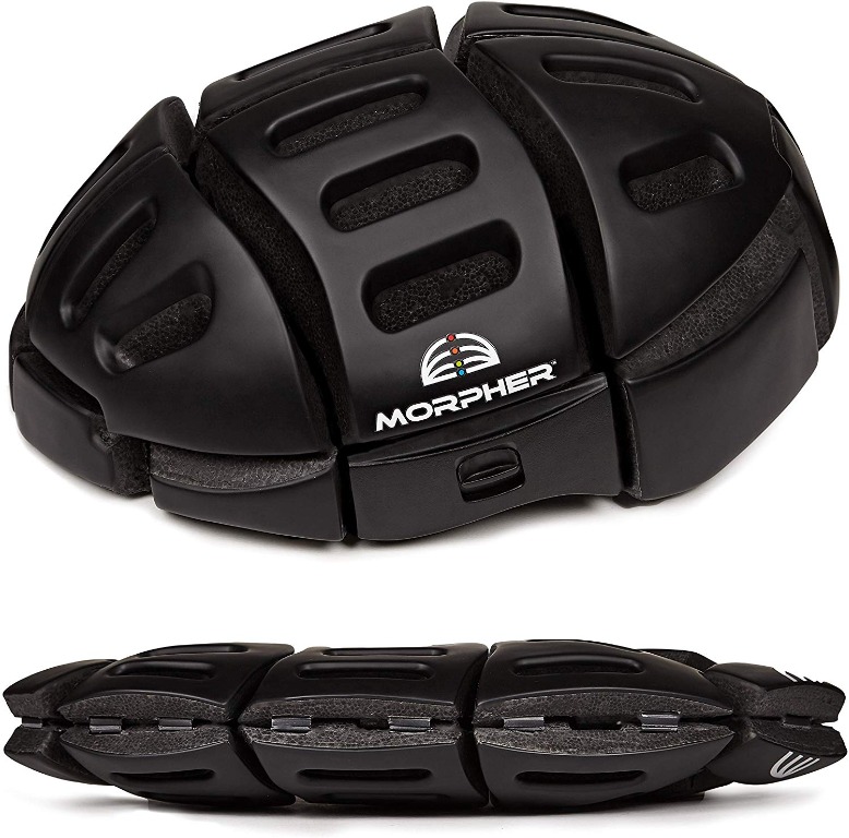 Morpher Folding Helmet Matte Black Sports Equipment Bicycles