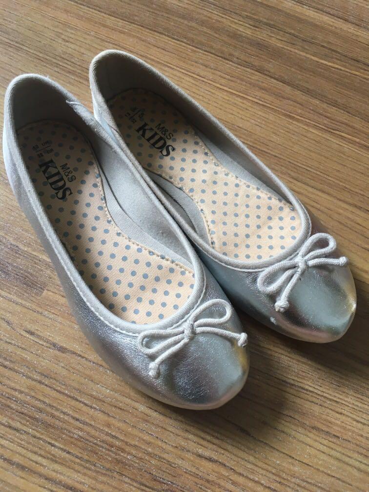 m&s girls shoes