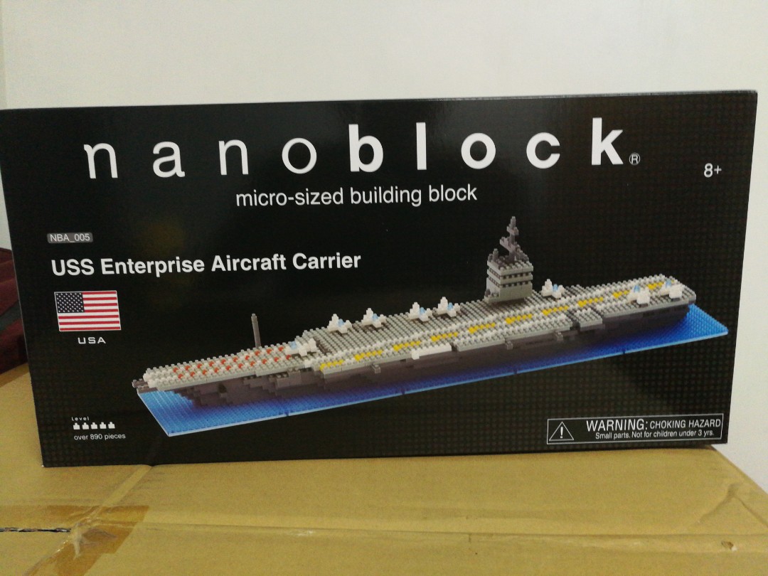 lego uss enterprise aircraft carrier