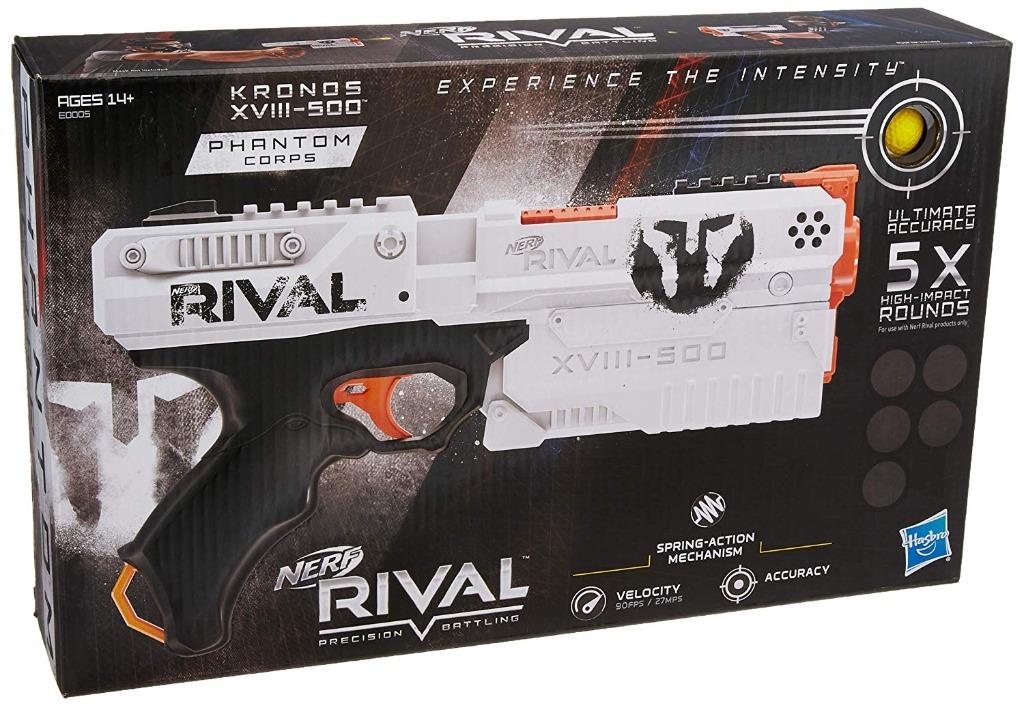 Nerf Rival Kronos Toys Games Video Gaming Others On Carousell