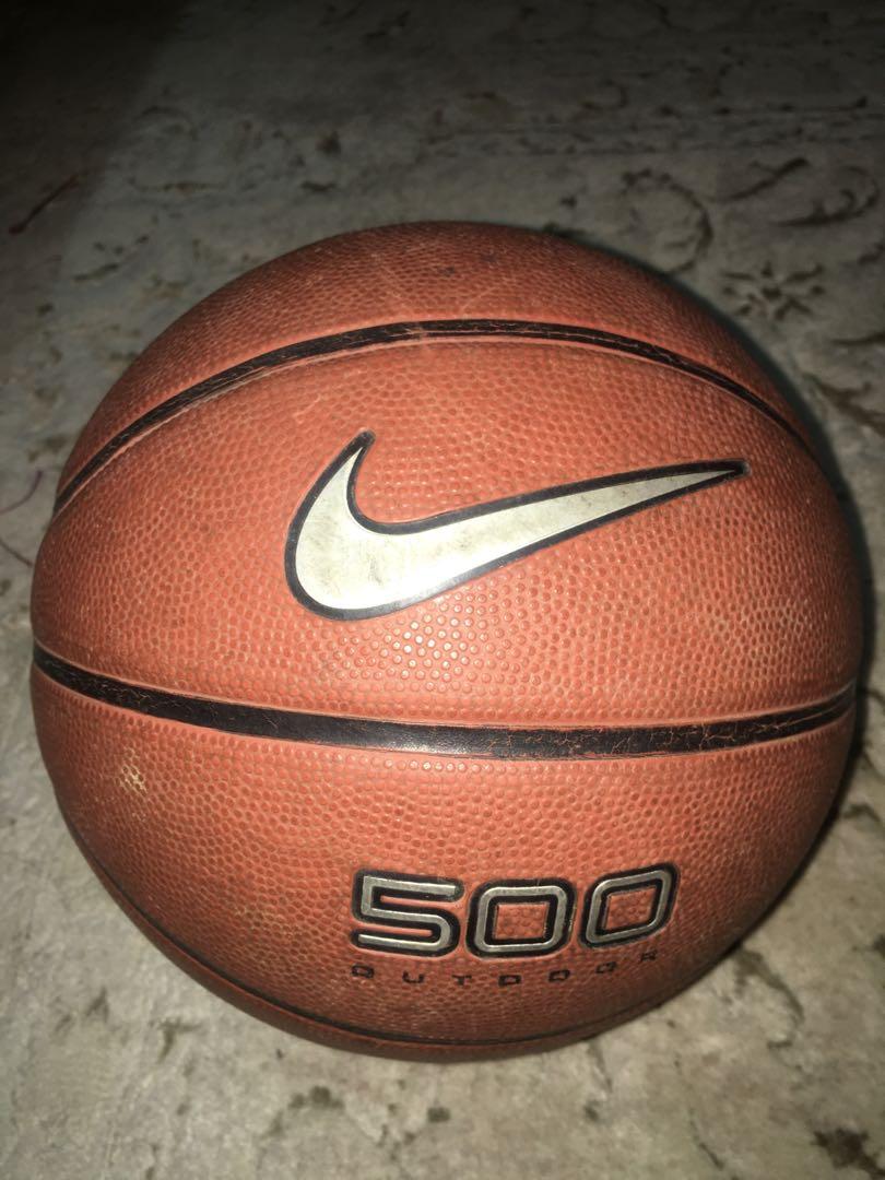 Nike 500 Outdoor Size 7 (29.5”) Basketball Ball, Sports, Other on Carousell