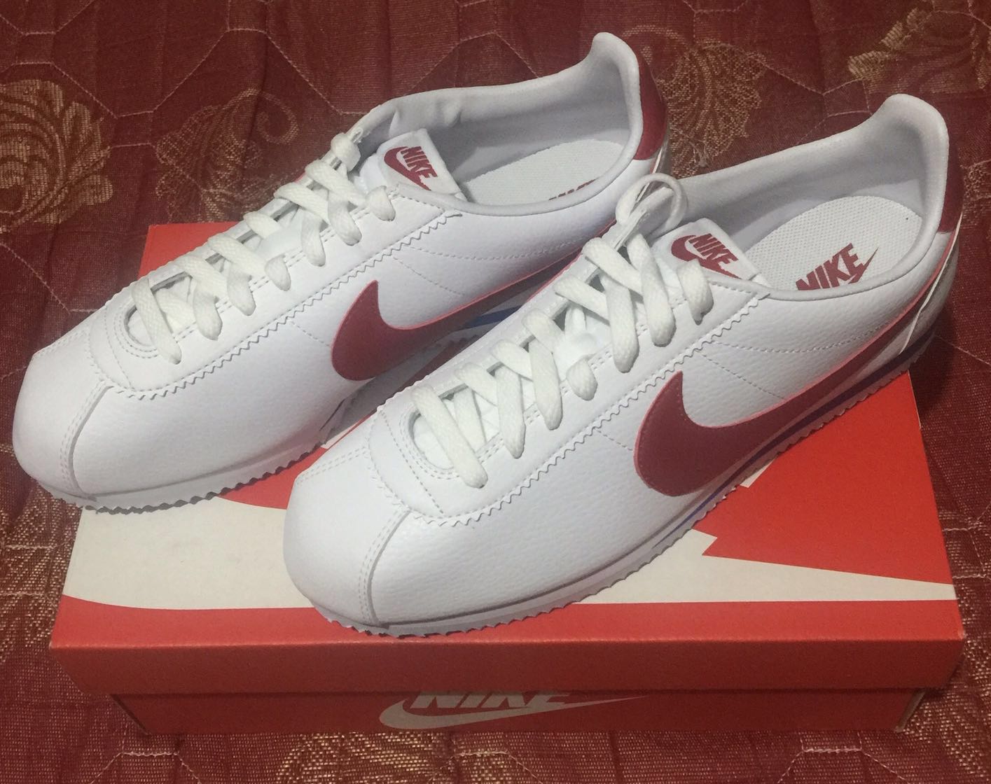 NIKE Classic Cortez Leather Shoe Size 
