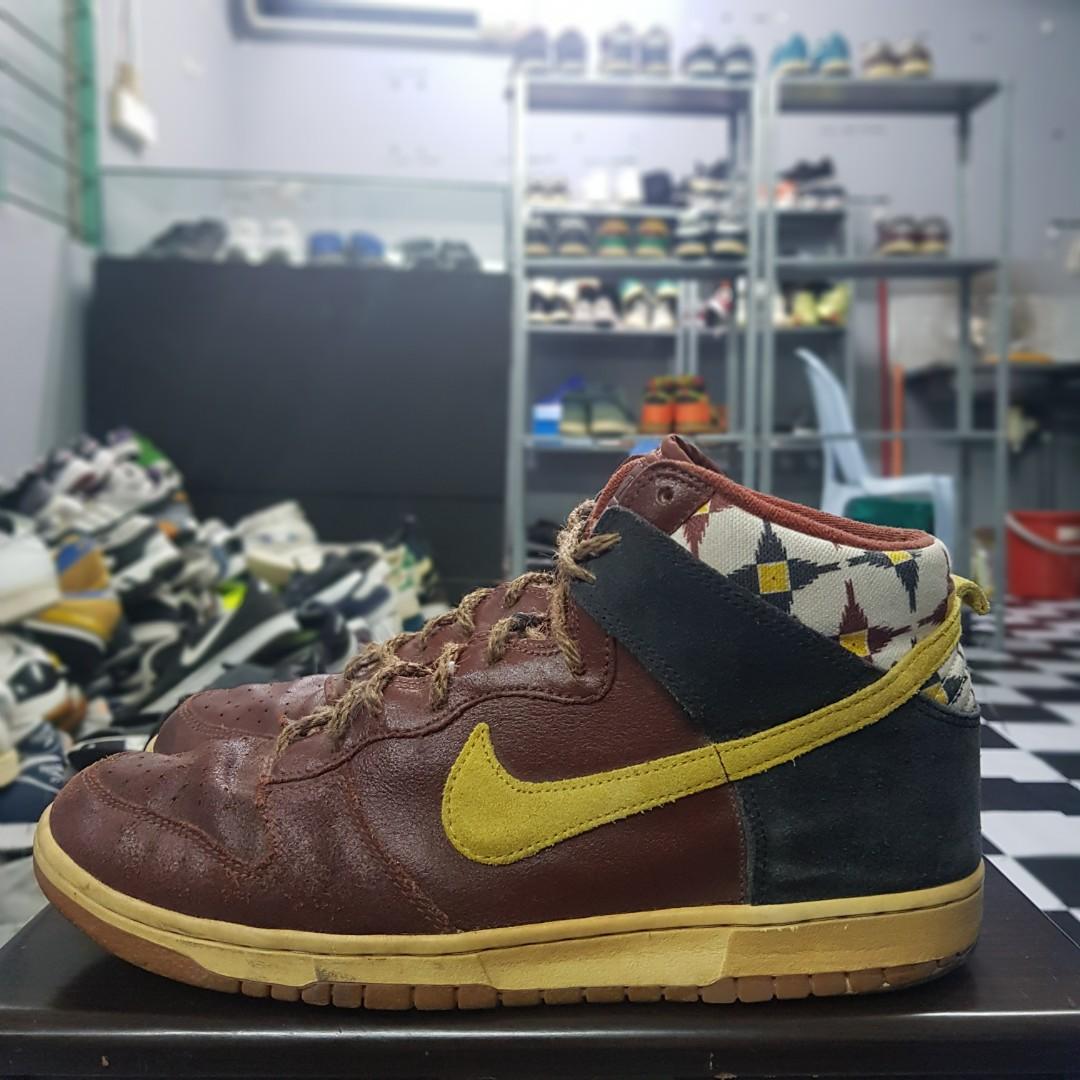 nike dunk high aztec