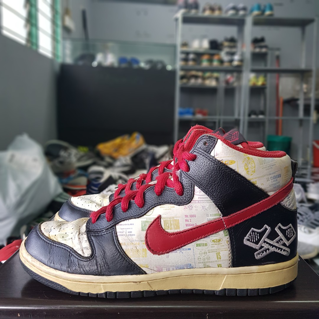 Nike dunk hot sale high lucha libre