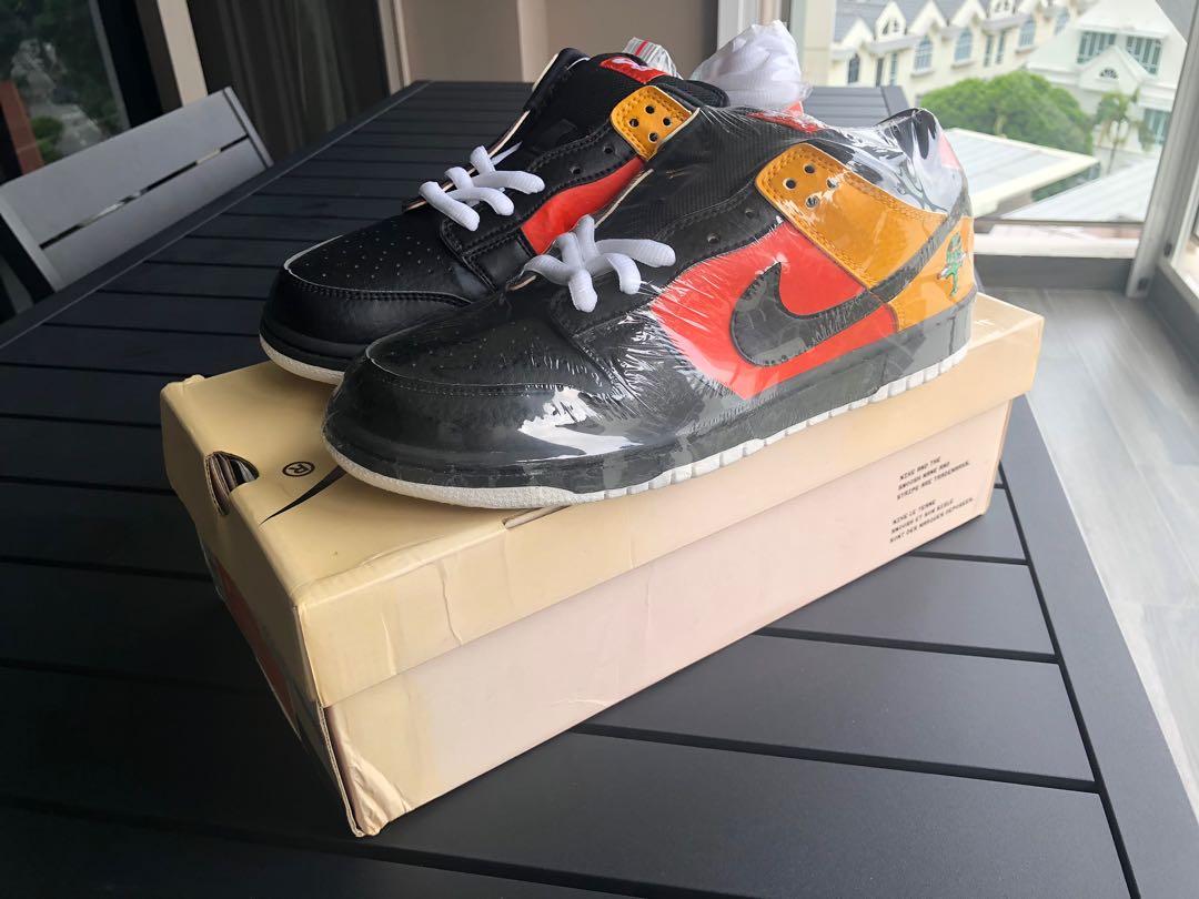 Nike Dunk Low Pro SB Premium Raygun Home