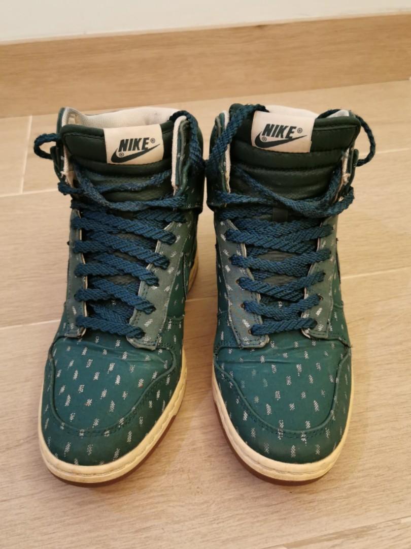 nike hidden heel sneakers