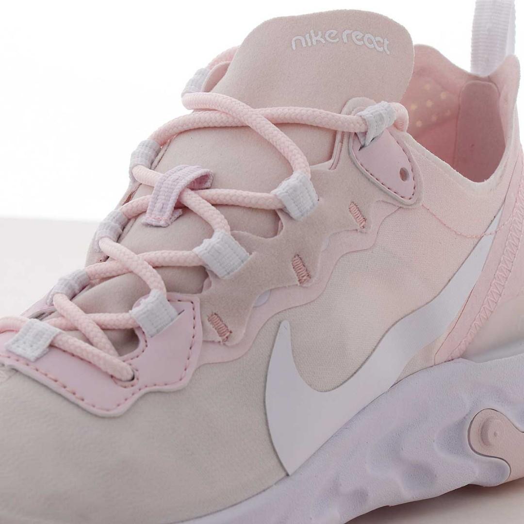 Nike React Element 55 Pale Pink US 7 Women s Fashion Footwear