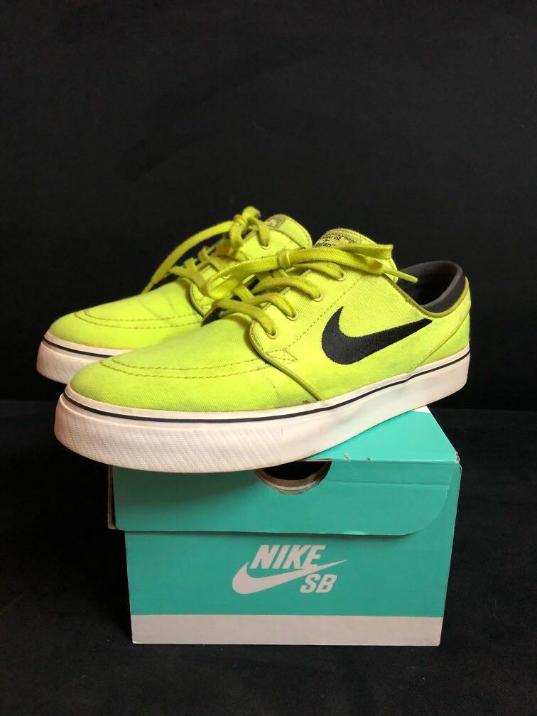 Nike SB Stefan Janoski Cvns VOLT Men s Fashion Footwear
