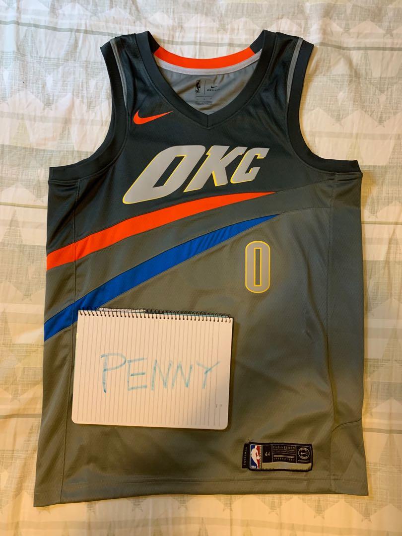 westbrook city edition jersey