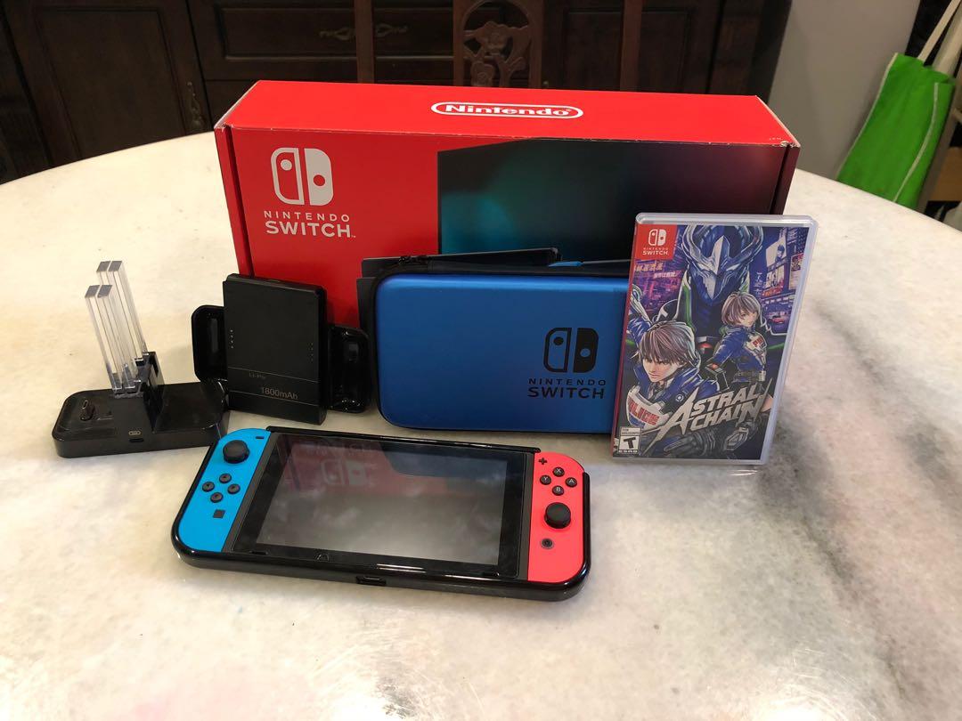 Nintendo switch enhanced edition best sale