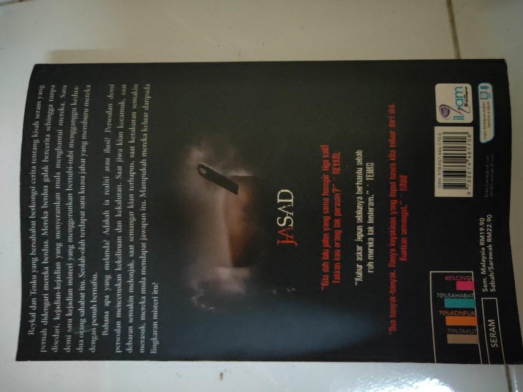 Novel Hantu, Books u0026 Stationery, Books on Carousell