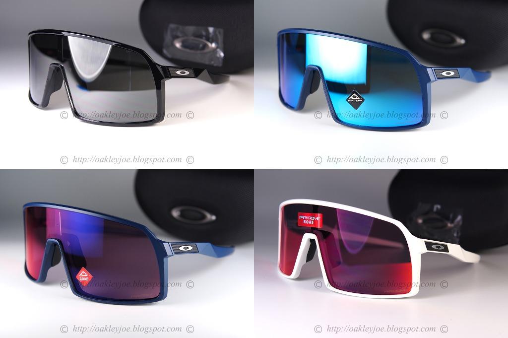 Oakley Sutro Asian Fit Polished Black Matte White Matte Navy