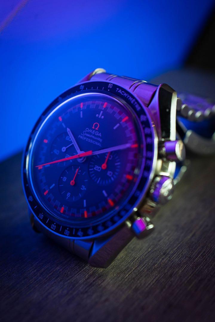 Omega Japan Racing Speedmaster, Luxury, Watches on Carousell
