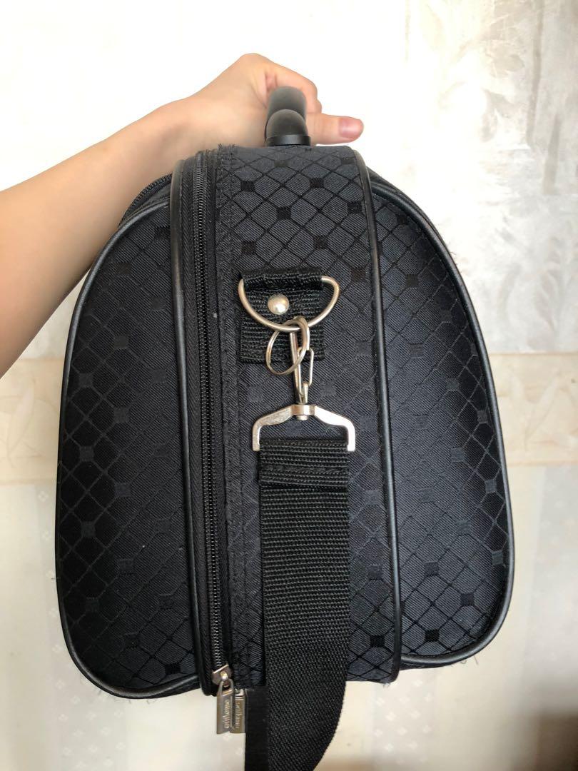 Oriflame handcarry luggage suitcase cosmetic beauty bag case