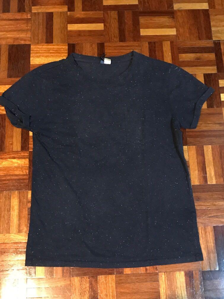H&m divided deals mens t shirt