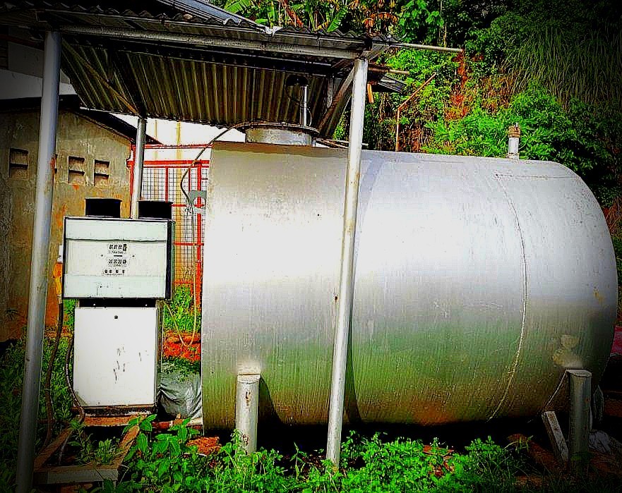 Overhead Fuel Tank with Dispenser, Commercial & Industrial