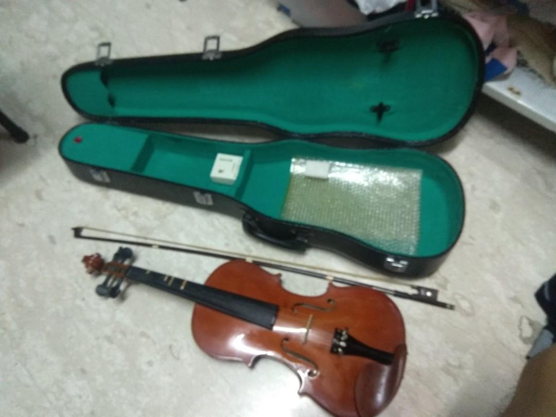 Palatino AXL-10 バイオリン・4/4・手作り・美品・即決！ - 楽器、器材