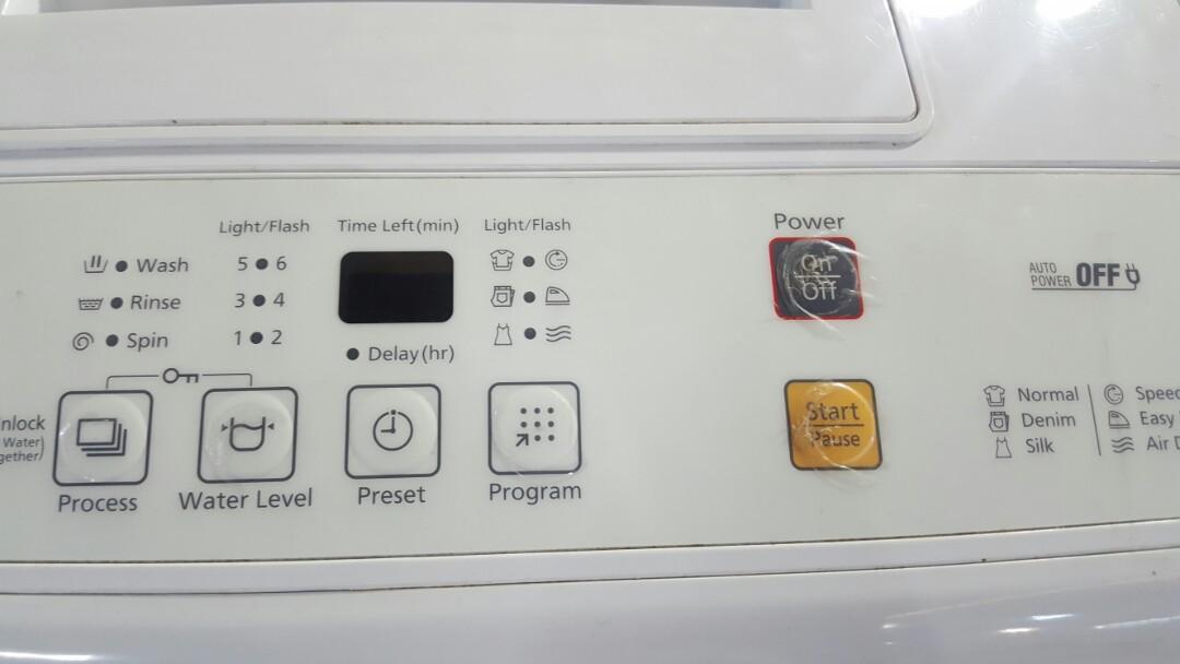 Panasonic 6Kg. Full Auto Washer NAF60MB1WRM Full Auto Washing Machine