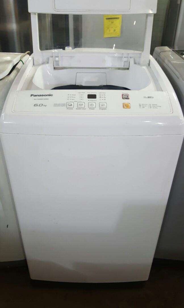 Panasonic 6Kg. Full Auto Washer NAF60MB1WRM Full Auto Washing Machine