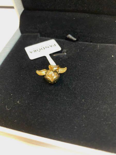 Pandora Harry Potter golden snitch