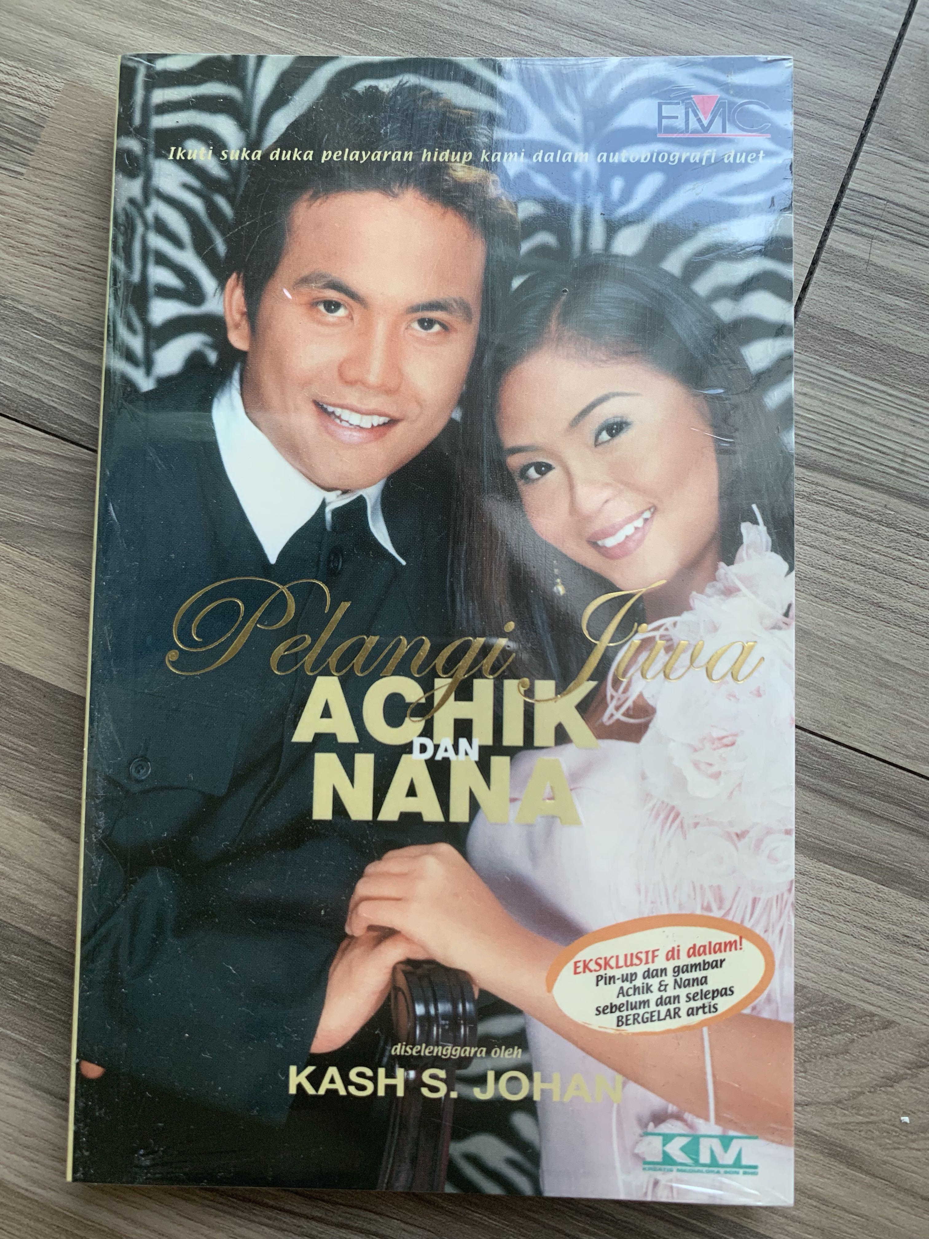 Pelangi Jiwa Achik Nana Ready Stock Books Stationery Books On Carousell