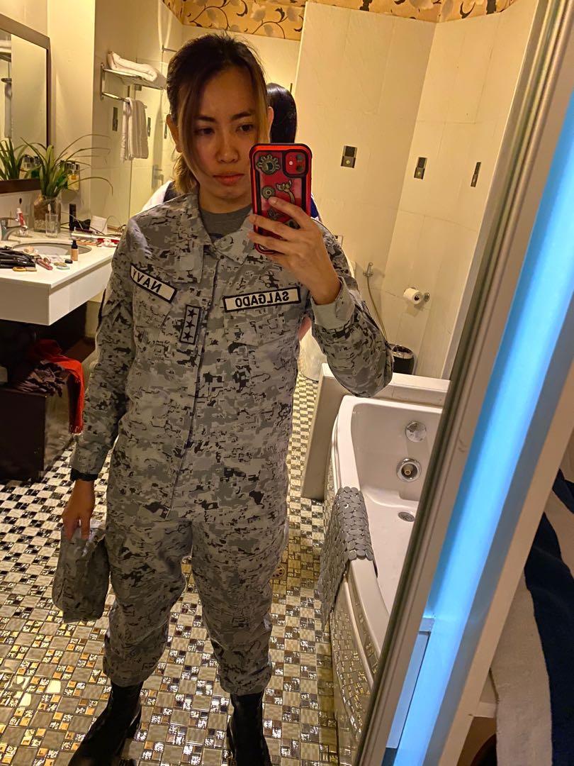 Philippine Navy Uniform (Costume), Men's Fashion, Tops & Sets, Formal