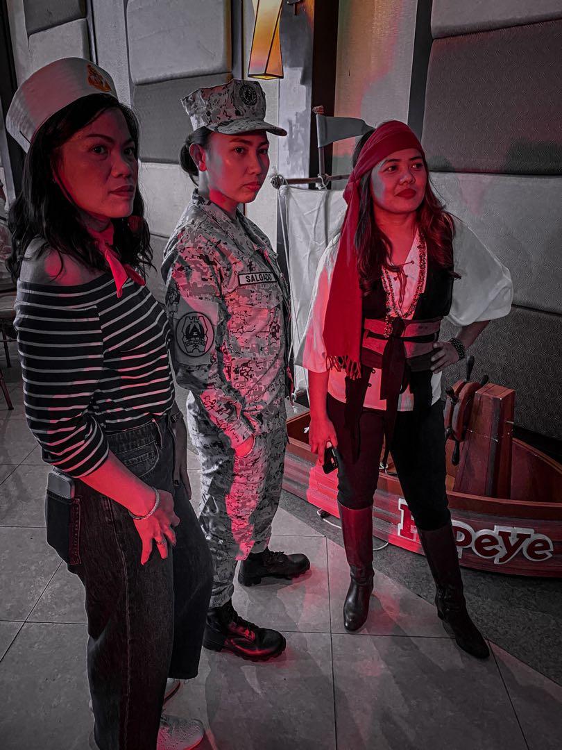 Philippine Army Uniform Types