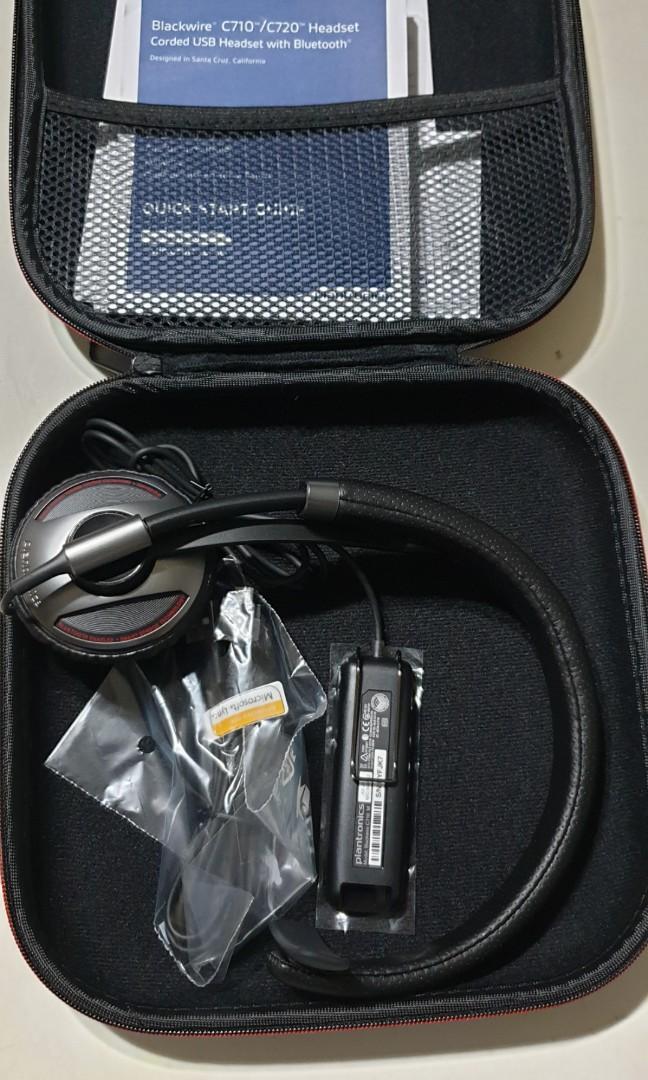 plantronics c710 headset
