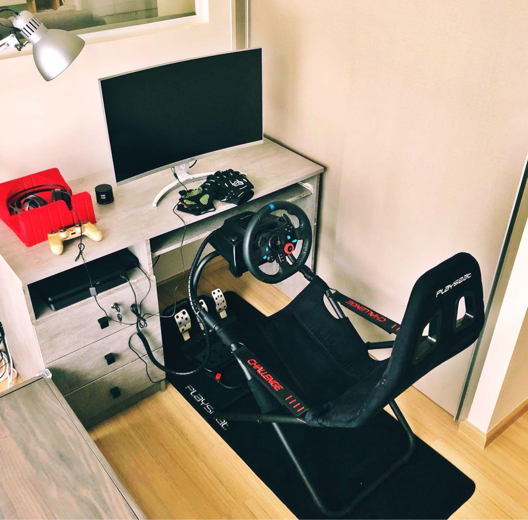 Playseat Challenge Sim Racing Video Gaming Video Game Consoles